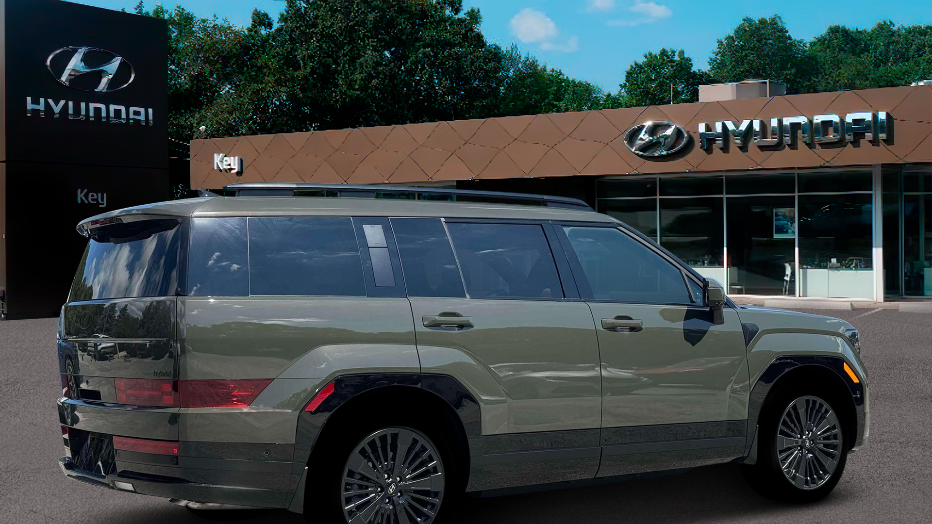 2026 Hyundai SANTA FE Hybrid Calligraphy
