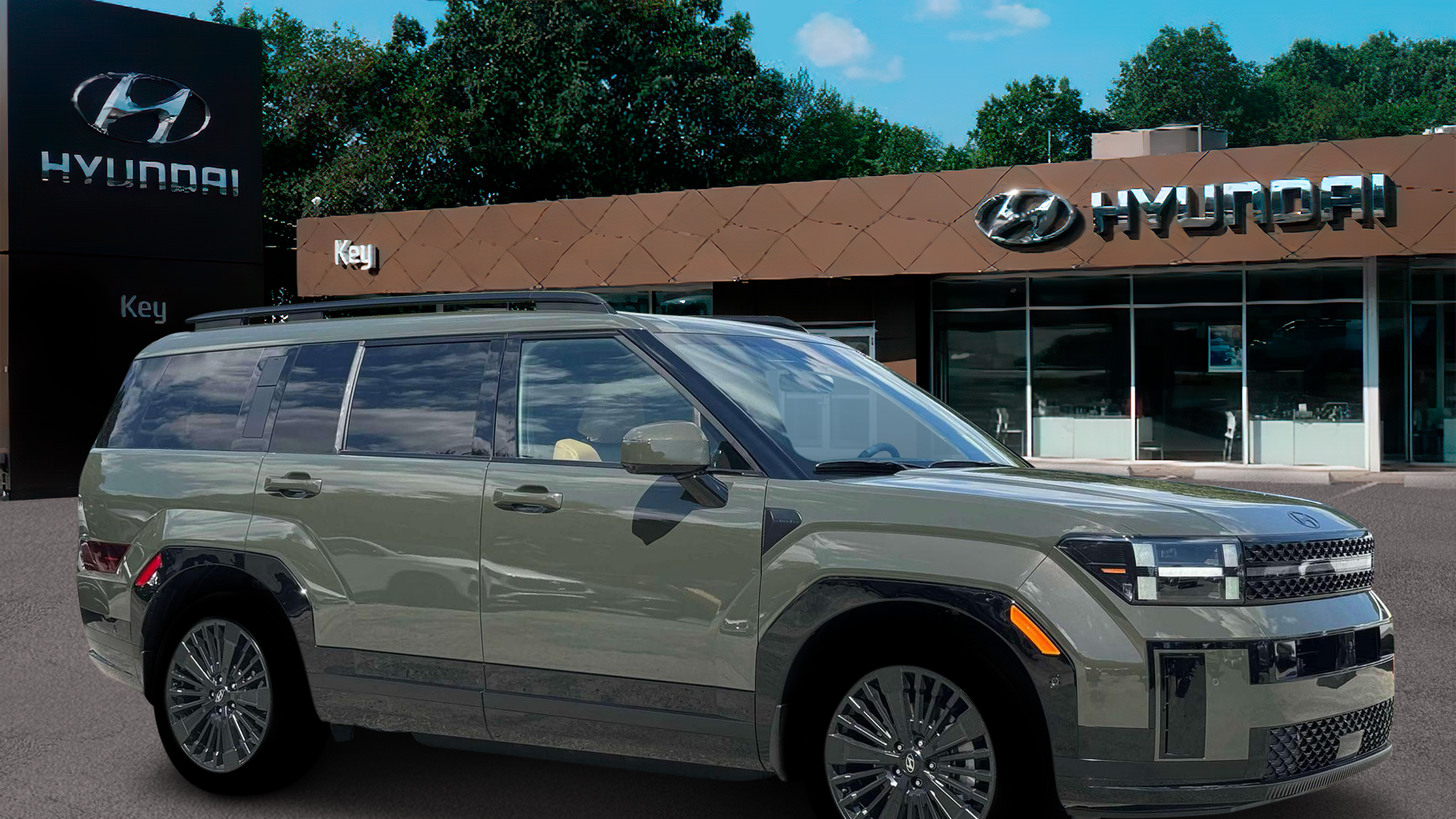 2026 Hyundai SANTA FE Hybrid Calligraphy