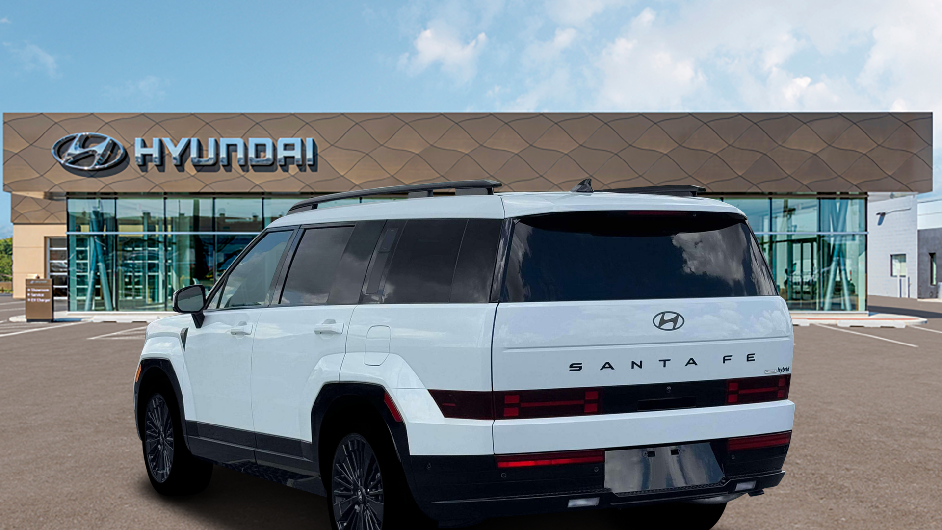 2026 Hyundai SANTA FE Hybrid Calligraphy