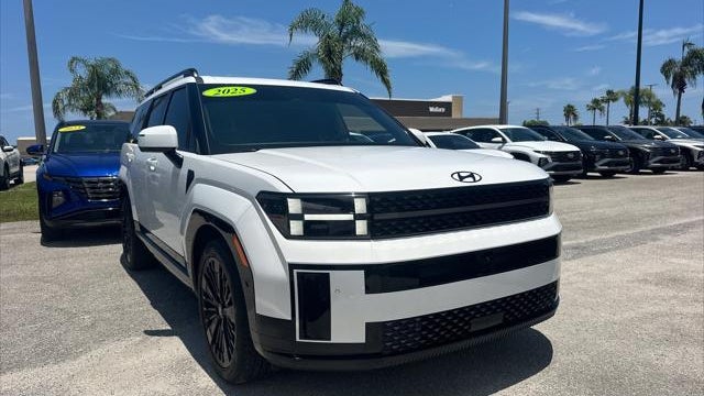 Preowned 2025 Hyundai SANTA FE Hybrid Calligraphy for Sale