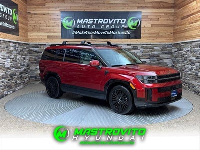 Photo of a 2025 Hyundai Santa FE Hybrid AWD Calligraphy 4DR SUV for sale