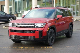 2025 Hyundai SANTA FE Hybrid with Ultimate Red Exterior