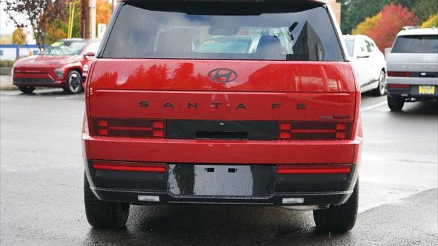 2025 Hyundai SANTA FE Hybrid Calligraphy