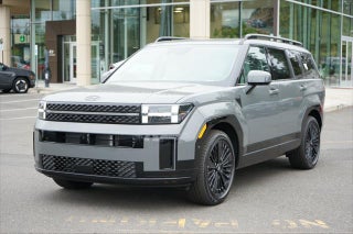 2025 Hyundai SANTA FE Hybrid with Hampton Gray Exterior