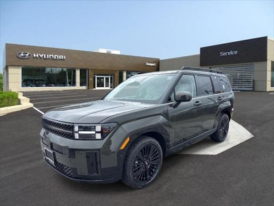 Photo of a 2025 Hyundai Santa FE Hybrid AWD Calligraphy 4DR SUV for sale