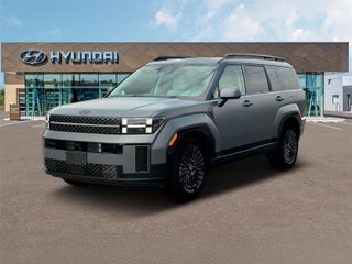 2025 Hyundai SANTA FE Hybrid with Ecotronic Gray Matte Exterior
