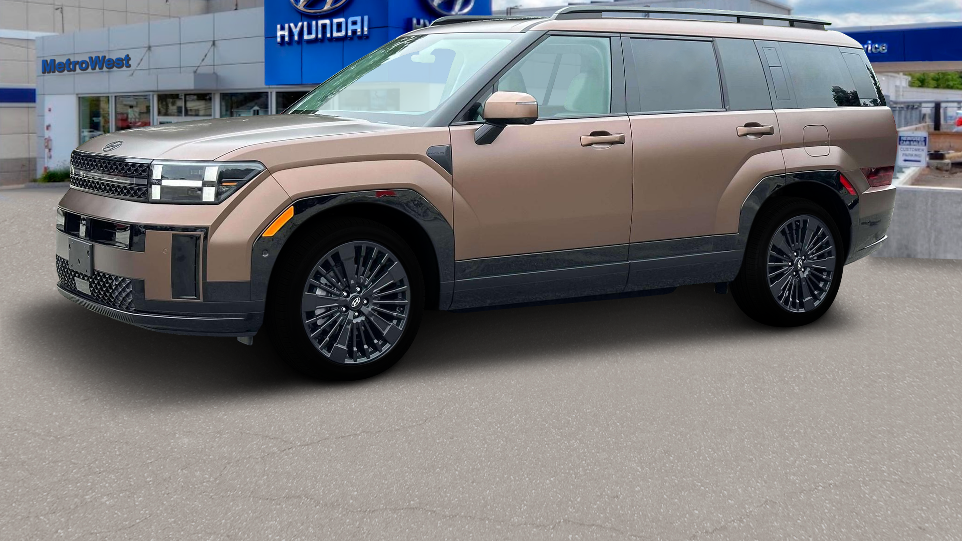2025 Hyundai SANTA FE Hybrid Calligraphy