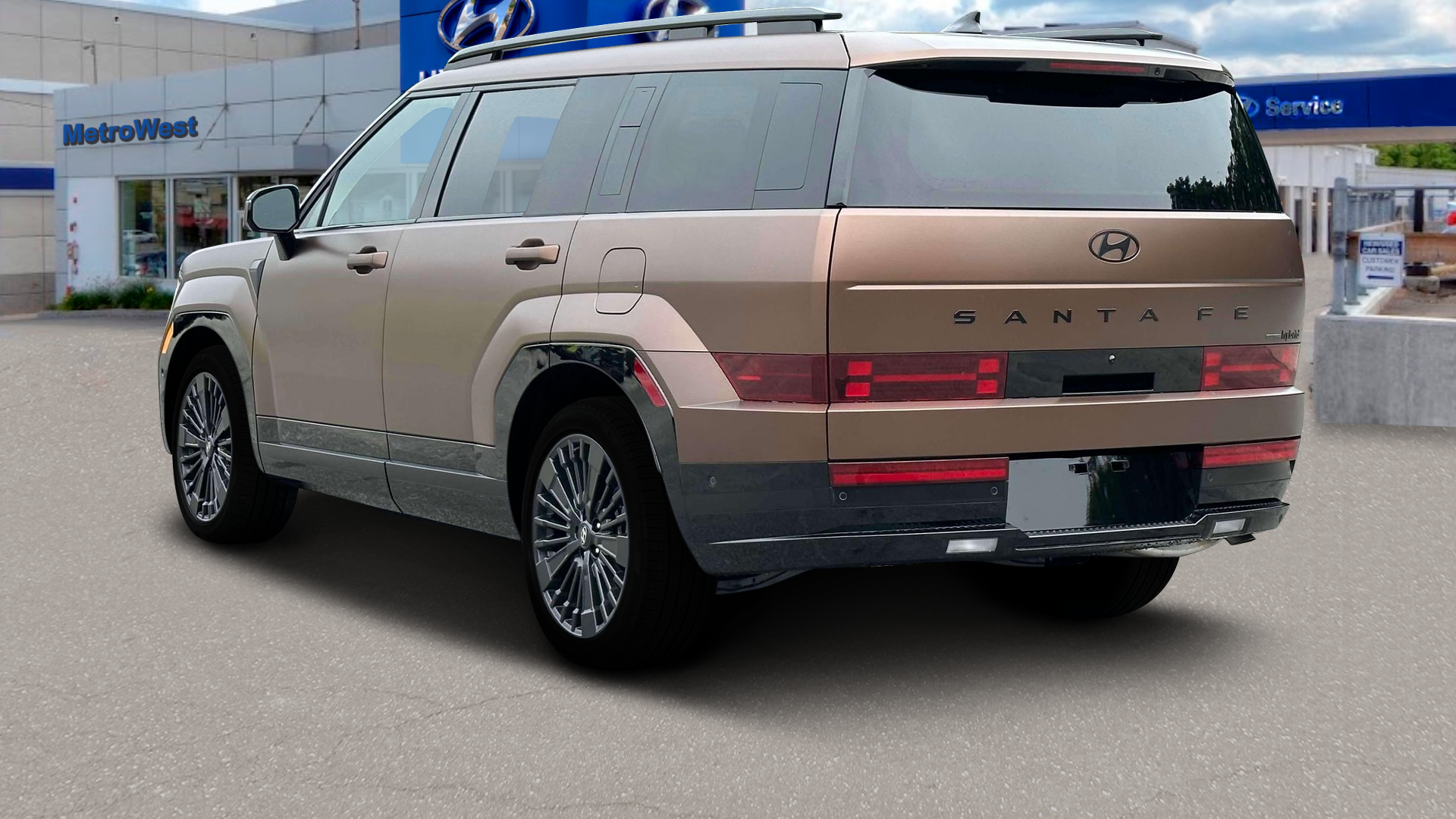 2025 Hyundai SANTA FE Hybrid Calligraphy