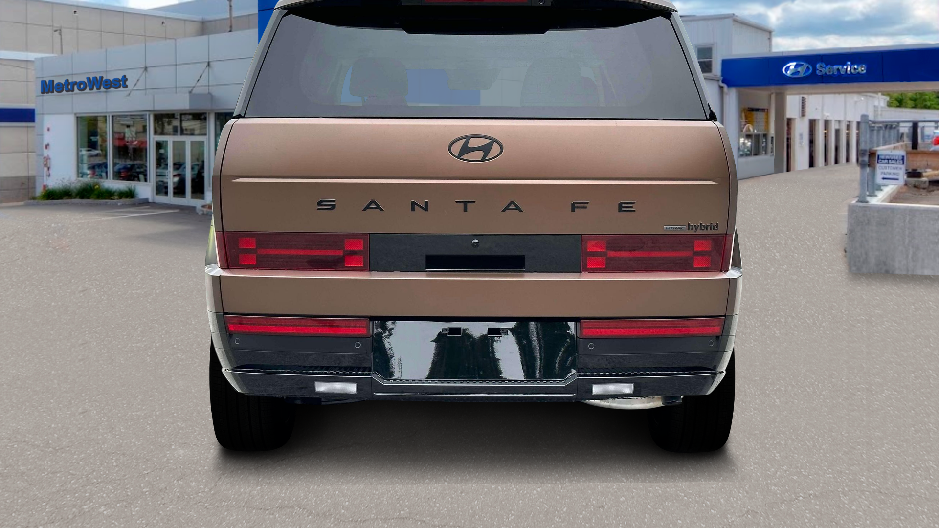 2025 Hyundai SANTA FE Hybrid Calligraphy
