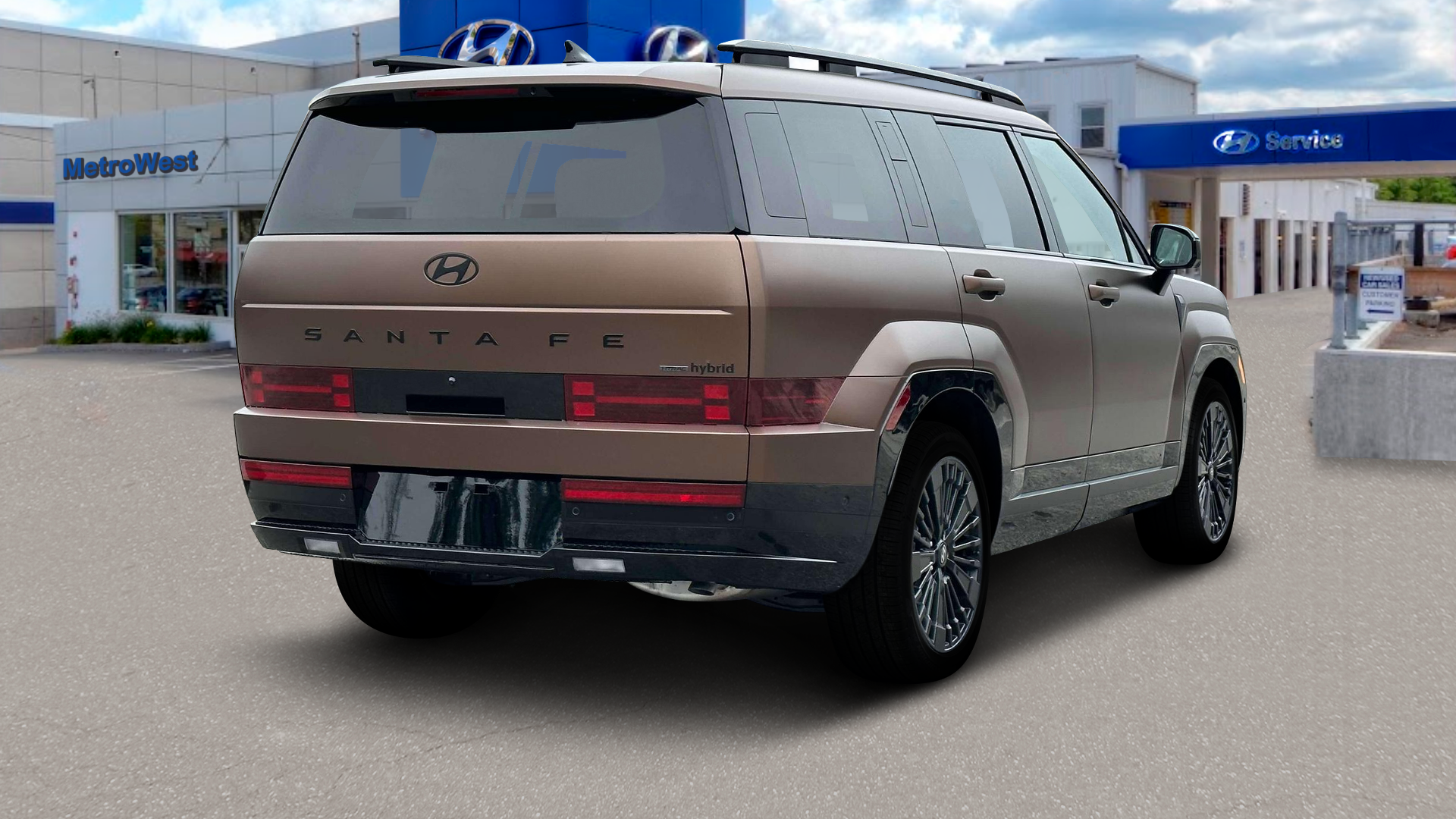 2025 Hyundai SANTA FE Hybrid Calligraphy