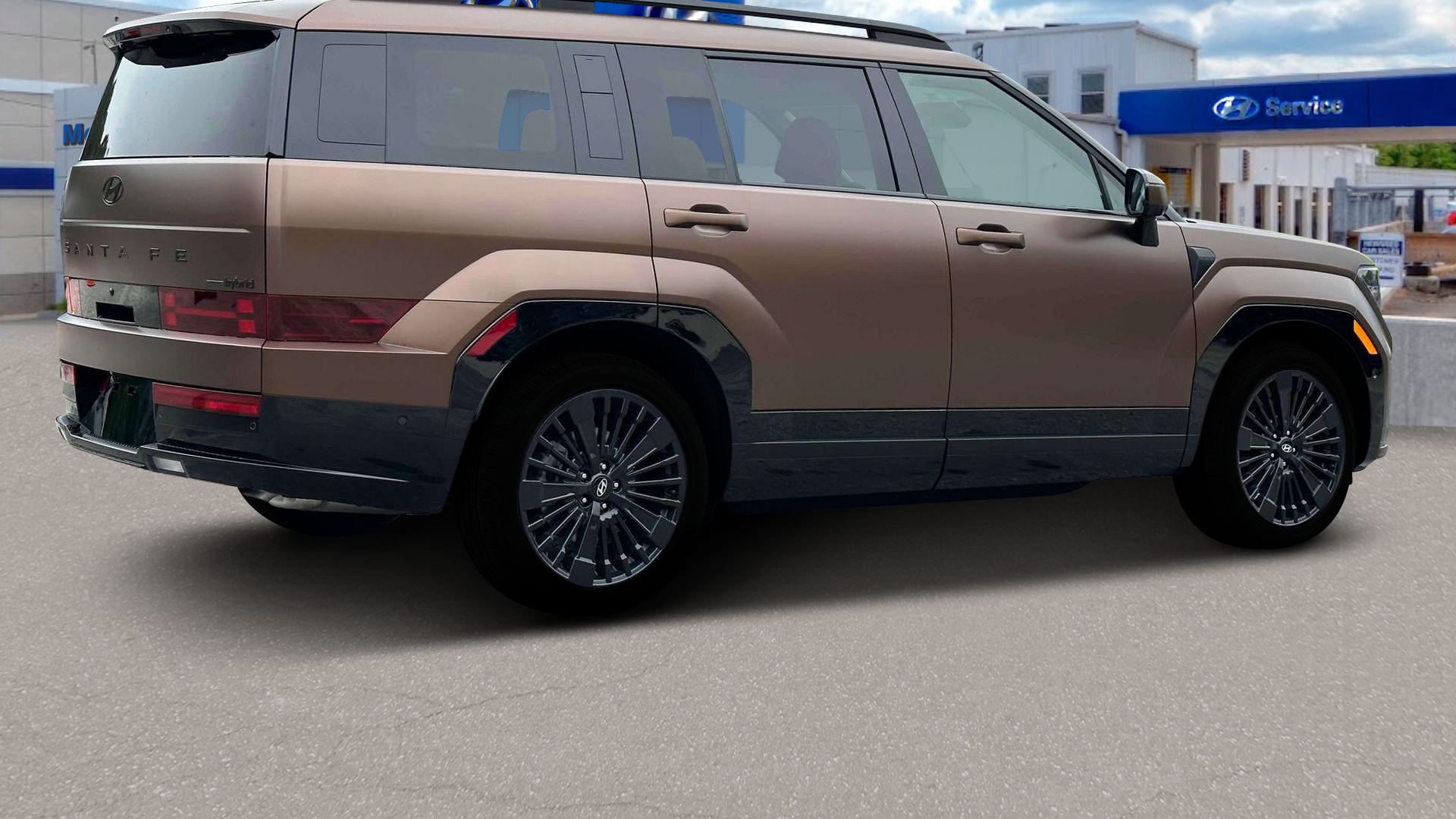 2025 Hyundai SANTA FE Hybrid Calligraphy