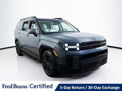 Photo of a 2025 Hyundai Santa FE Hybrid AWD Calligraphy 4DR SUV for sale