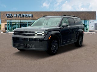 2025 Hyundai SANTA FE Hybrid with Phantom Black Exterior
