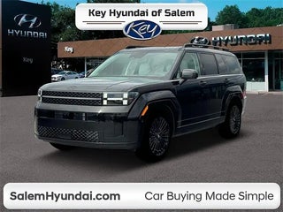 2025 Hyundai SANTA FE Hybrid with Phantom Black Exterior