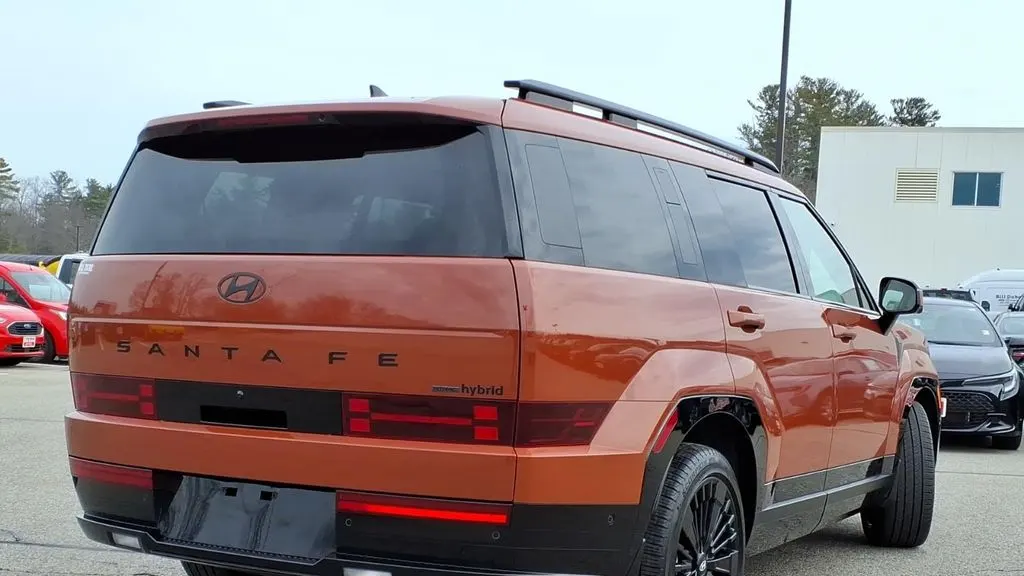 2025 Hyundai SANTA FE Hybrid Calligraphy