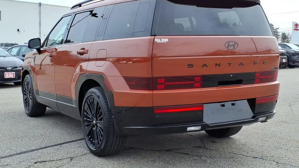 2025 Hyundai SANTA FE Hybrid Calligraphy