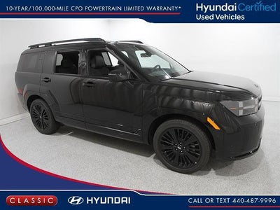Photo of a 2026 Hyundai Santa FE Hybrid AWD Calligraphy 4DR SUV for sale
