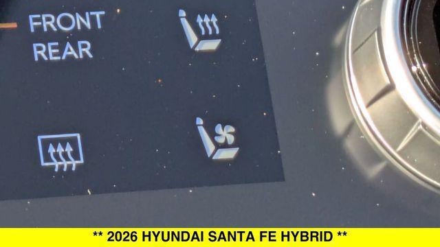 2026 Hyundai SANTA FE Hybrid Calligraphy