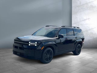 2026 Hyundai SANTA FE Hybrid with Phantom Black Exterior