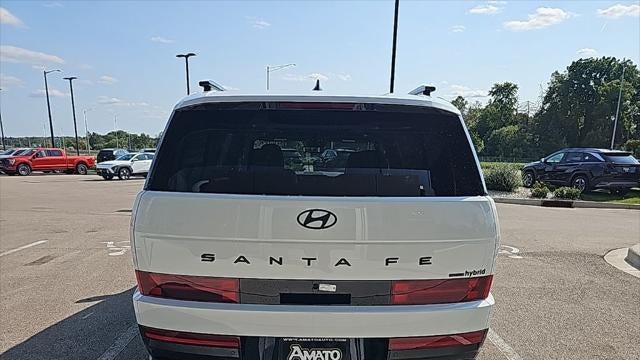 2026 Hyundai SANTA FE Hybrid Calligraphy