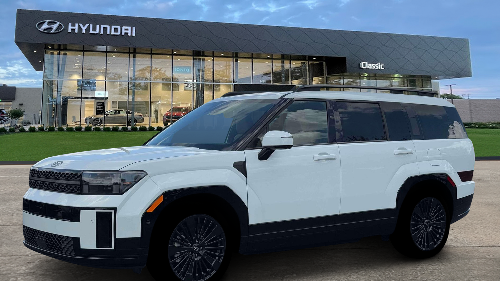 2026 Hyundai SANTA FE Hybrid Calligraphy