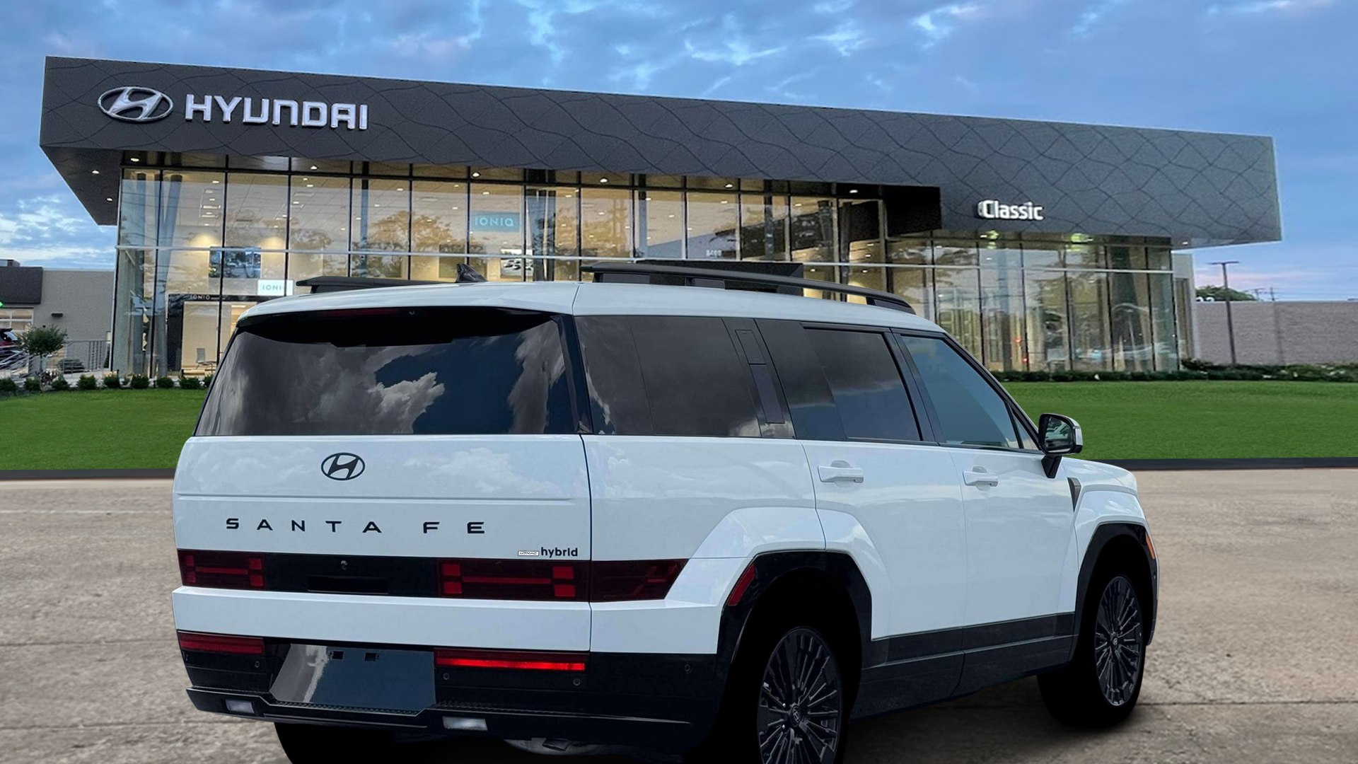 2026 Hyundai SANTA FE Hybrid Calligraphy