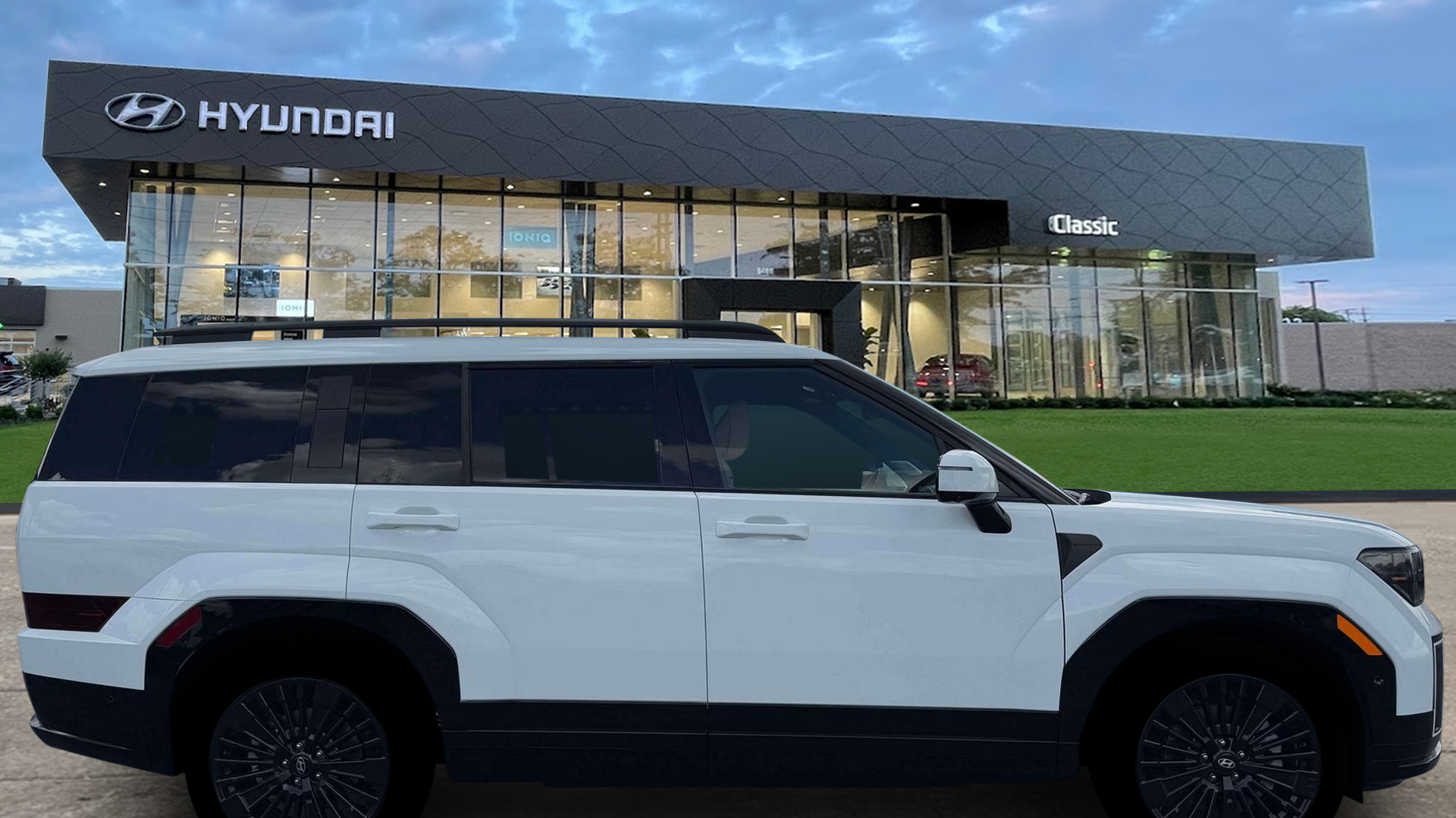 2026 Hyundai SANTA FE Hybrid Calligraphy