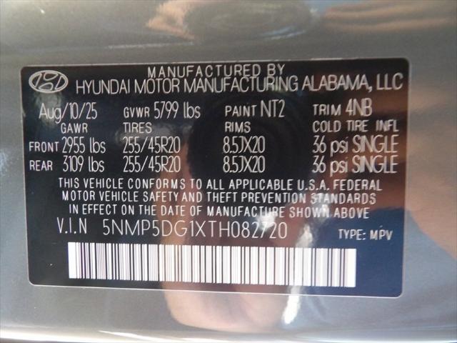 2026 Hyundai Santa Fe - $43,357