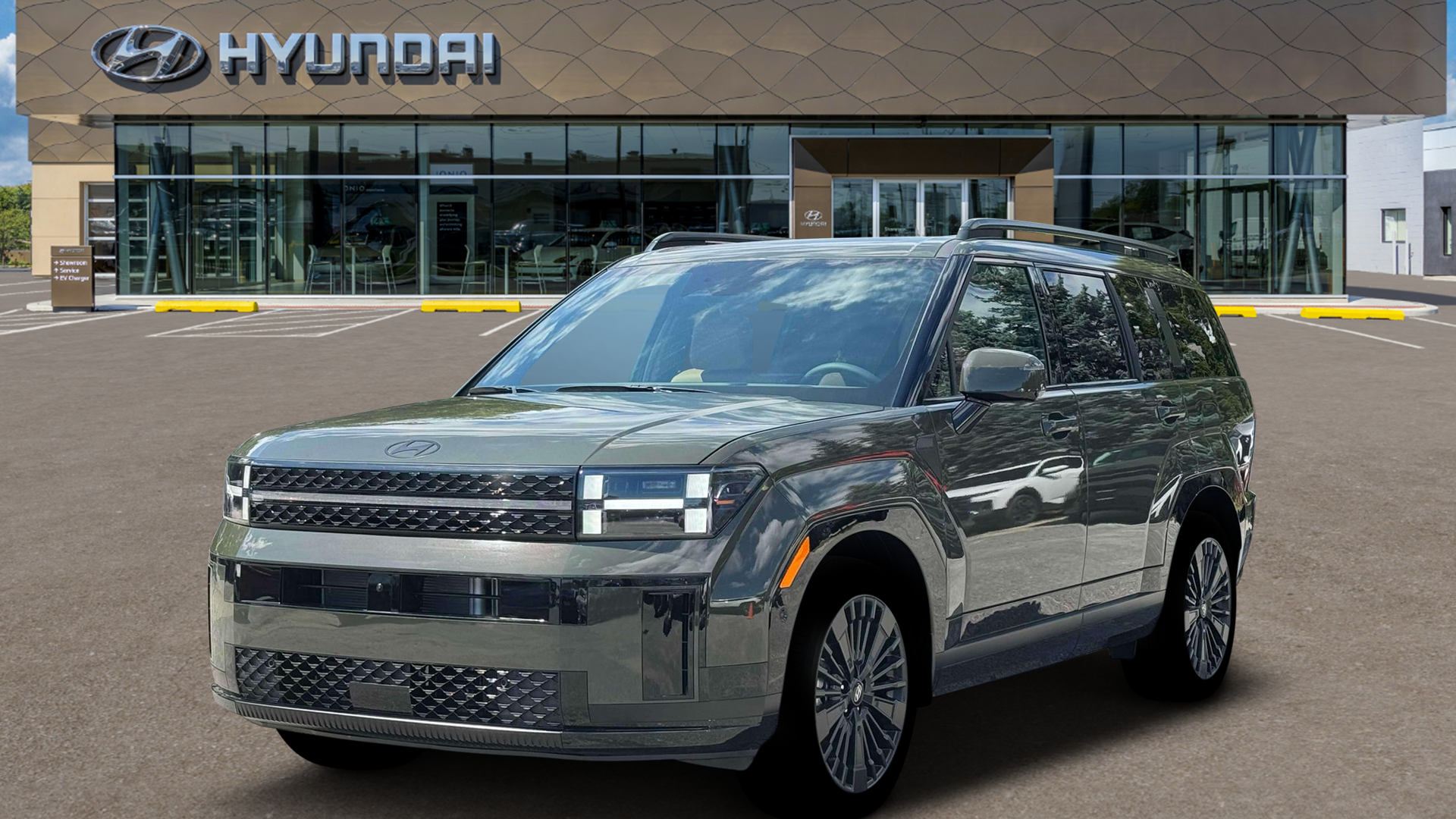 Preowned 2026 Hyundai SANTA FE Hybrid Calligraphy for Sale