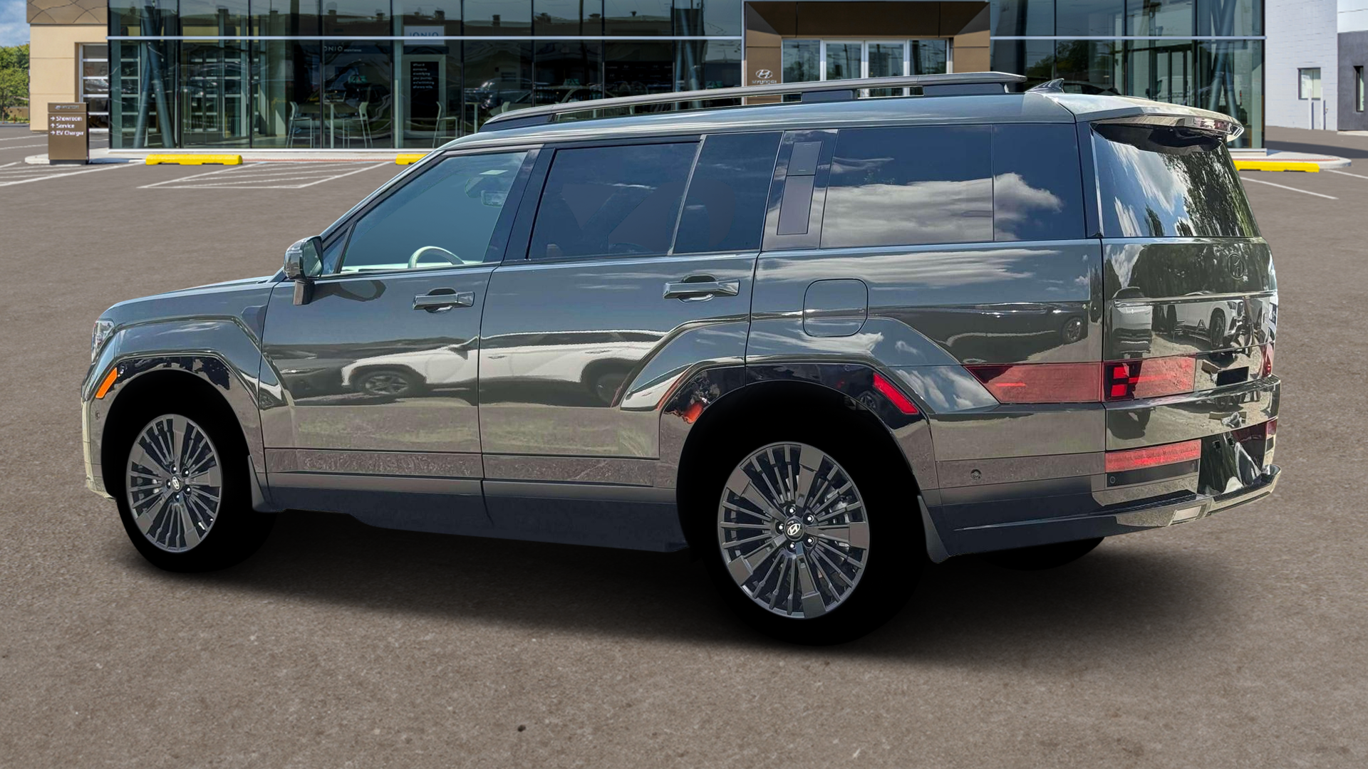 2026 Hyundai SANTA FE Hybrid Calligraphy
