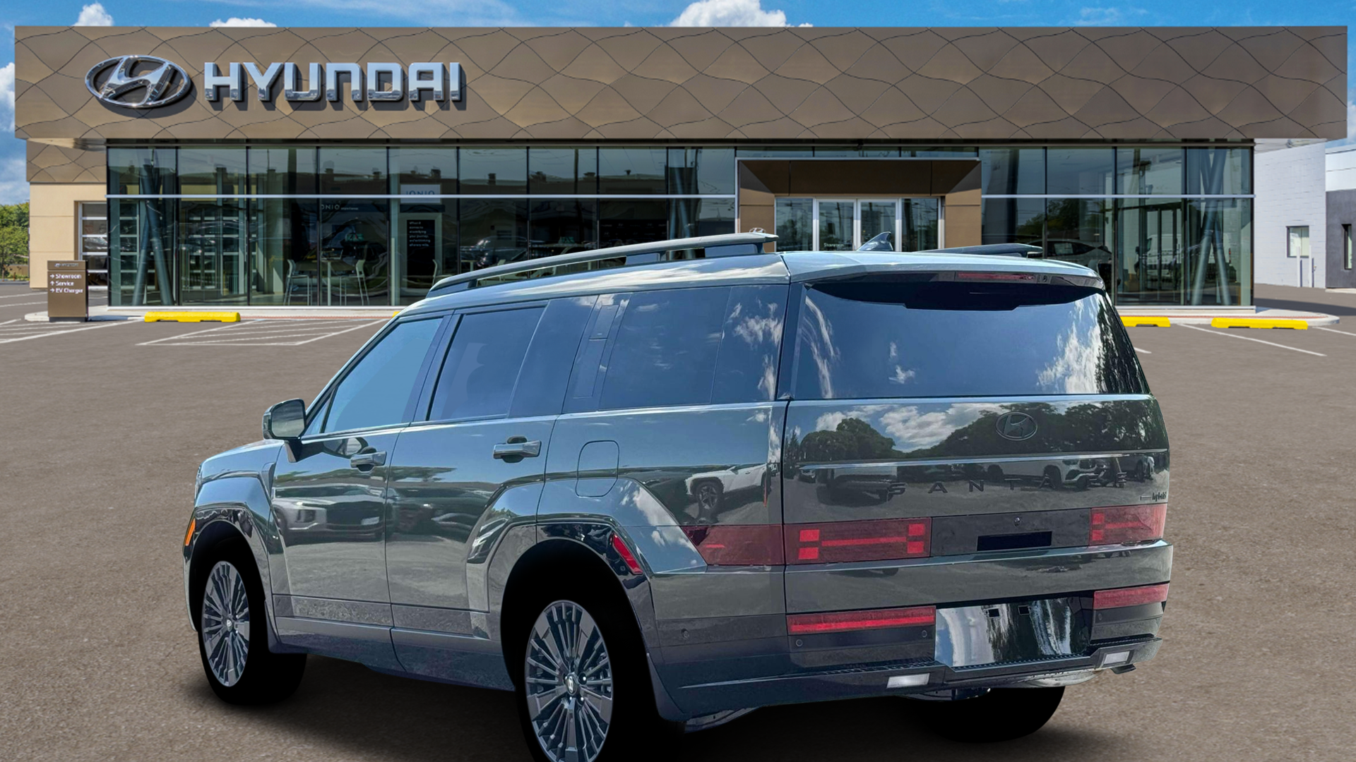 2026 Hyundai SANTA FE Hybrid Calligraphy