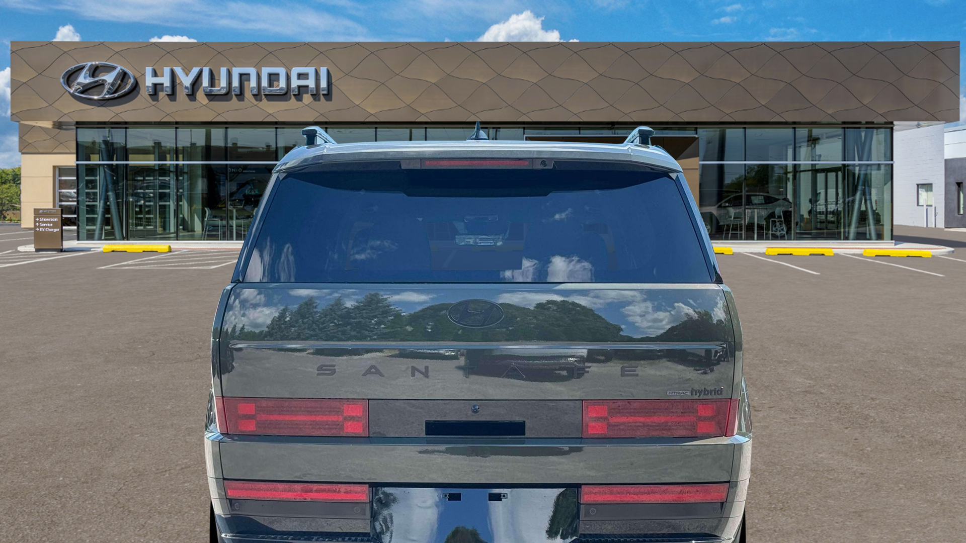 2026 Hyundai SANTA FE Hybrid Calligraphy