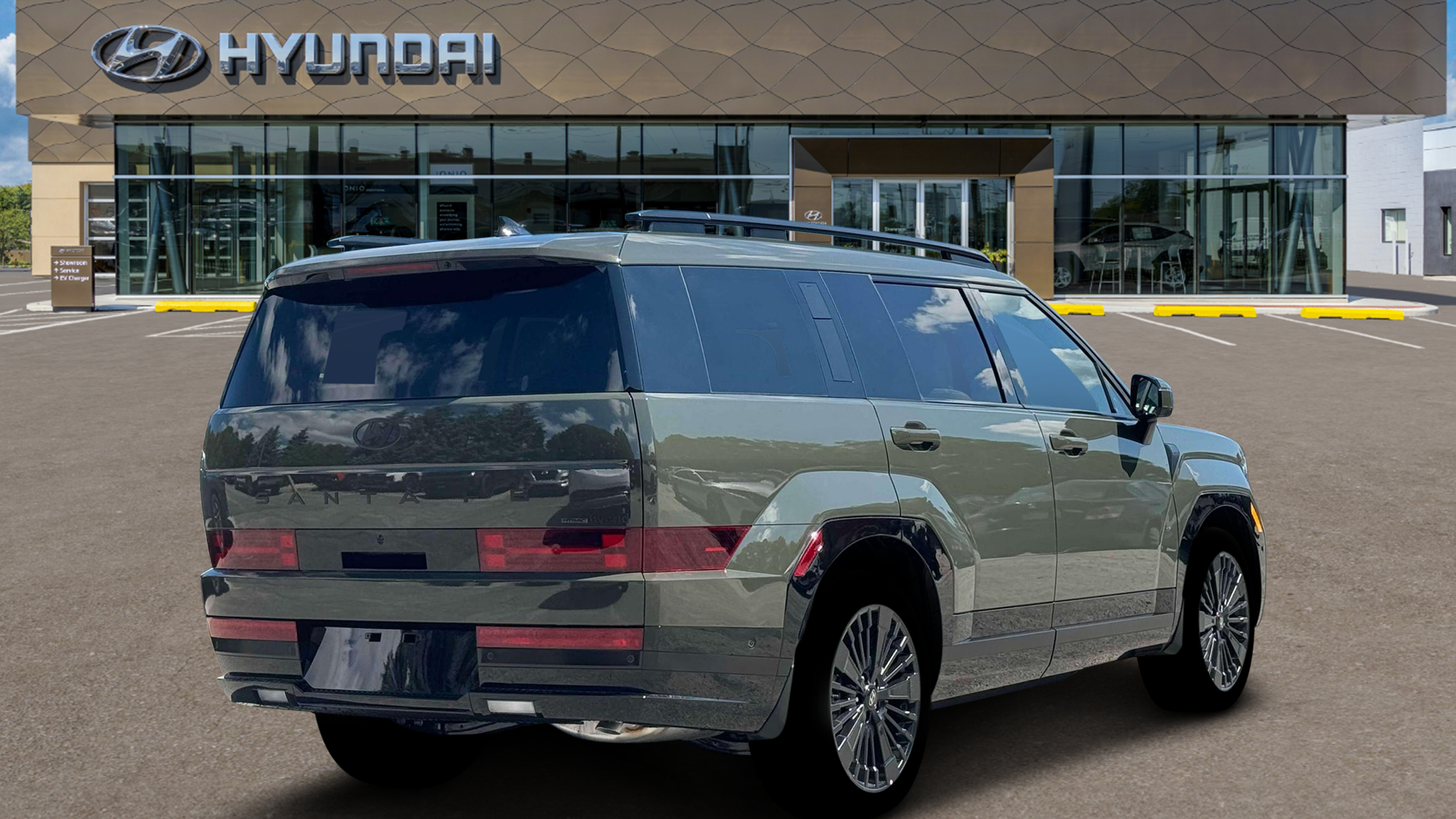 2026 Hyundai SANTA FE Hybrid Calligraphy