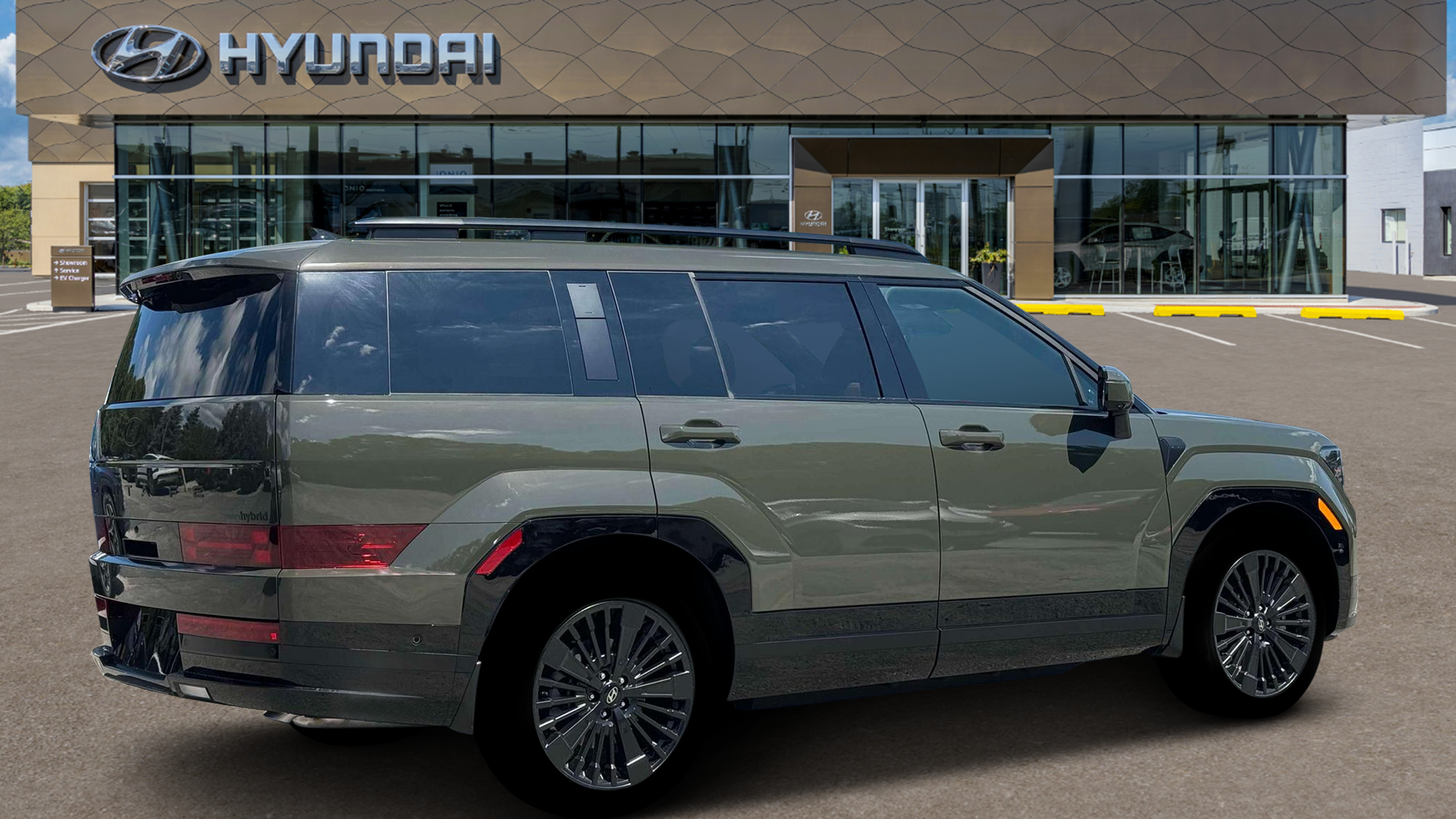 2026 Hyundai SANTA FE Hybrid Calligraphy