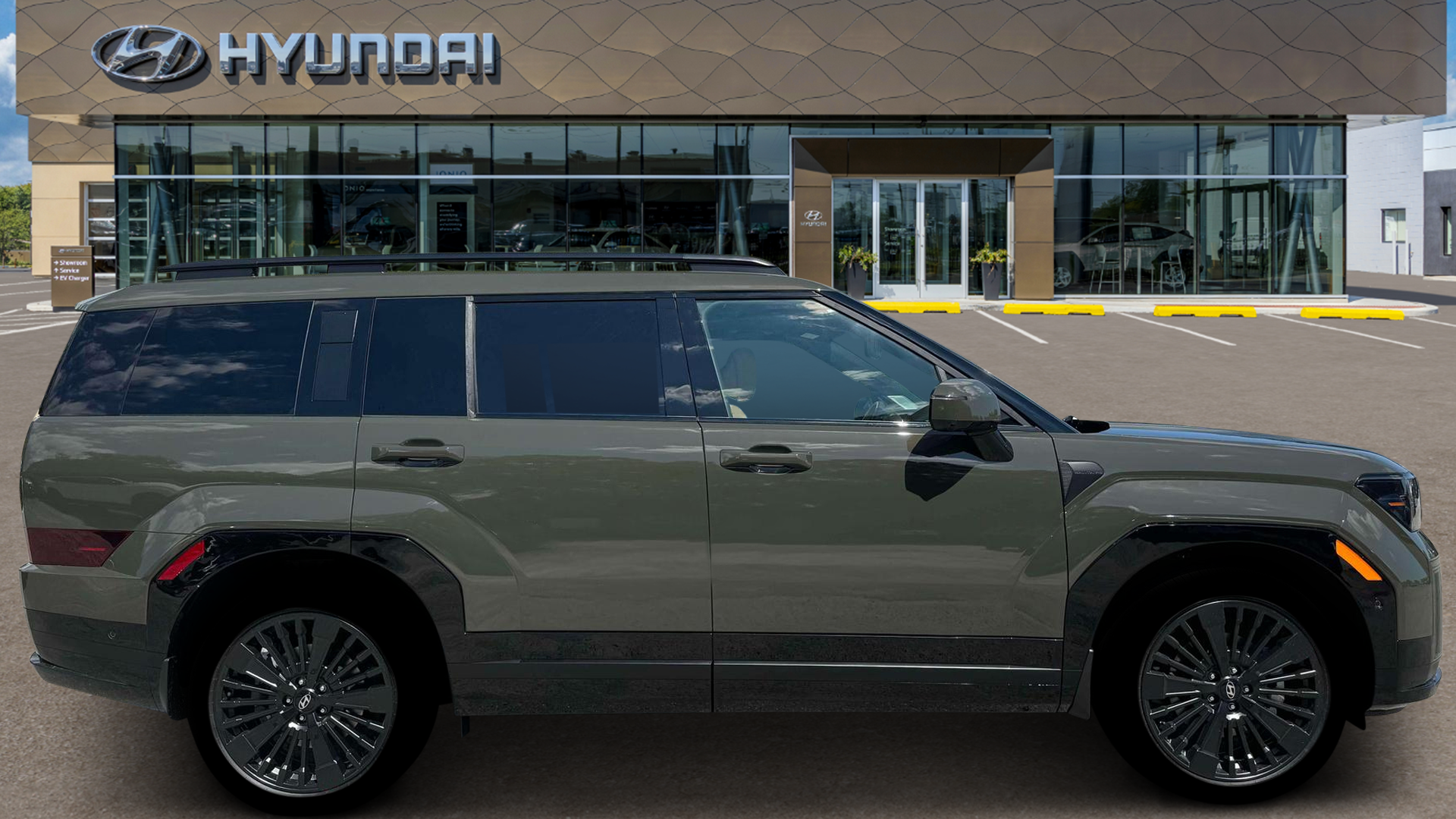 2026 Hyundai SANTA FE Hybrid Calligraphy
