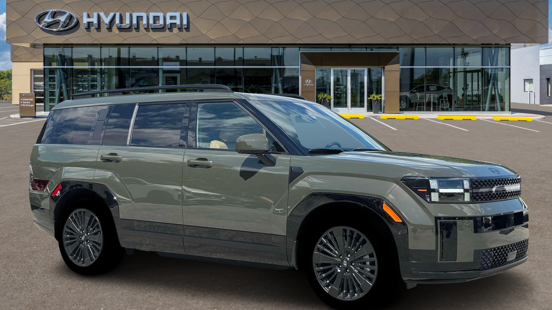 2026 Hyundai SANTA FE Hybrid Calligraphy