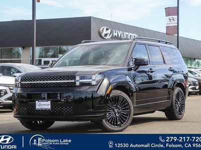 Photo of a 2026 Hyundai Santa FE Hybrid AWD Calligraphy 4DR SUV for sale