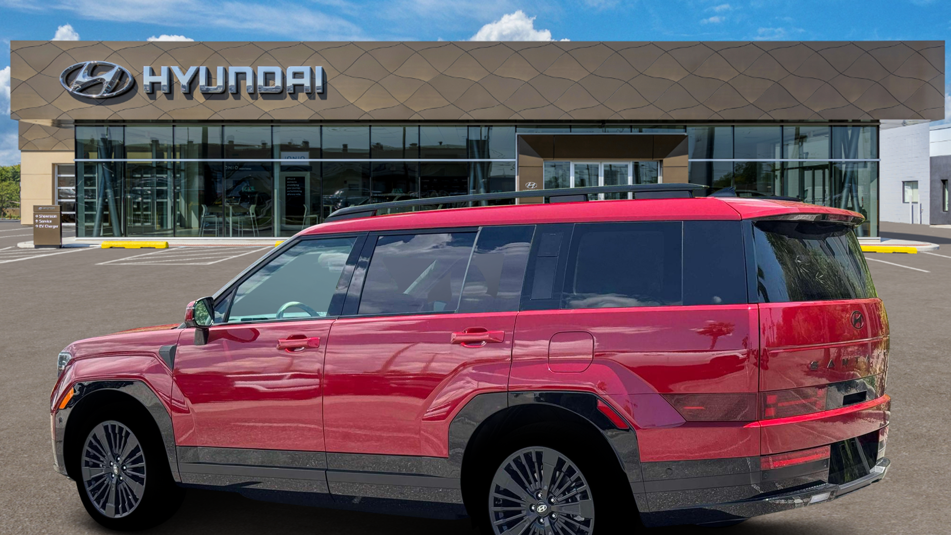2026 Hyundai SANTA FE Hybrid Calligraphy