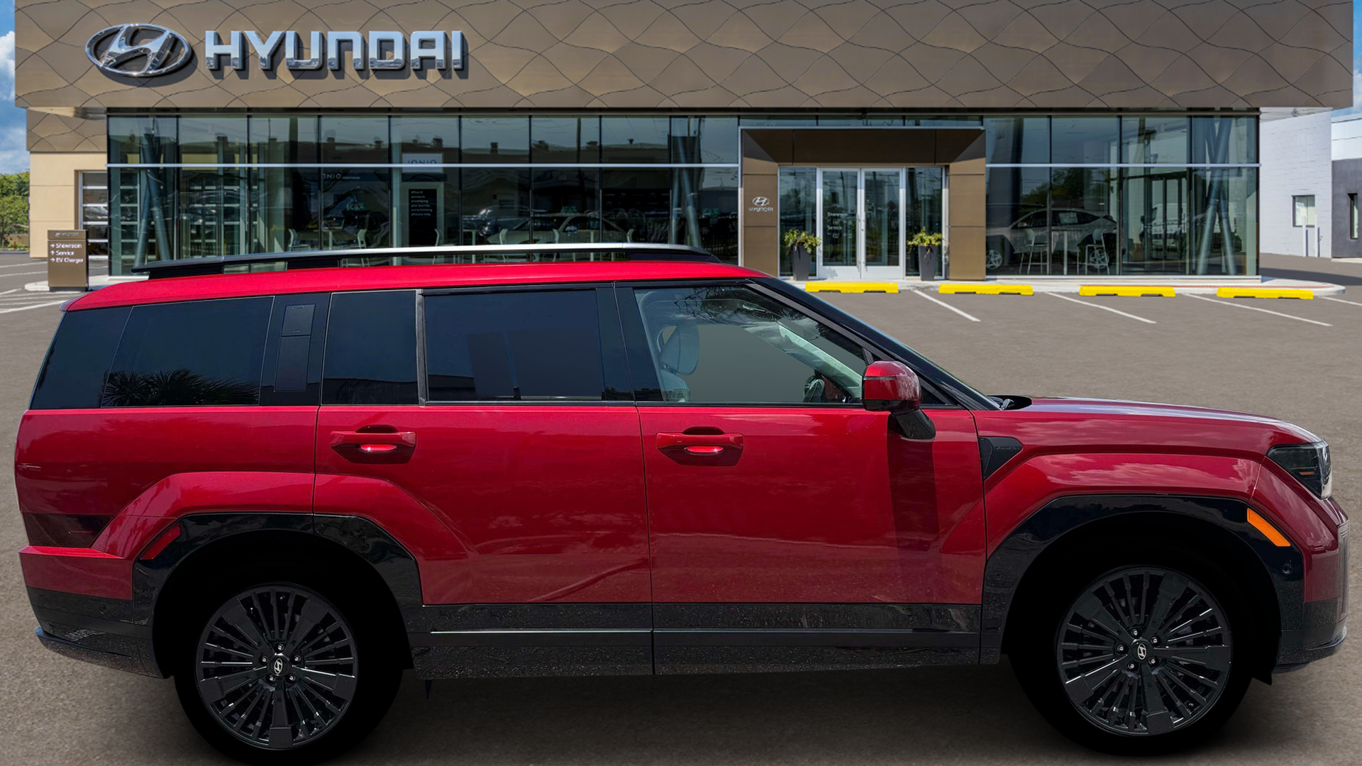 2026 Hyundai SANTA FE Hybrid Calligraphy
