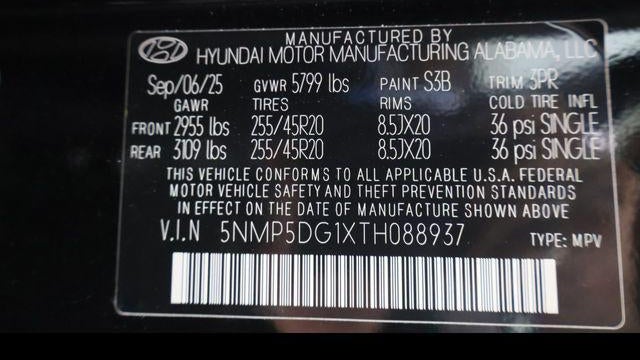 2026 Hyundai SANTA FE Hybrid Calligraphy