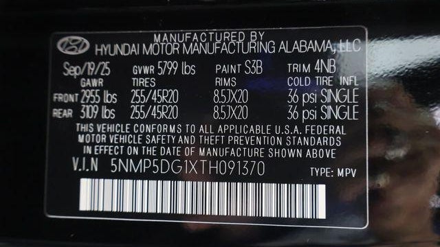 2026 Hyundai SANTA FE Hybrid Calligraphy