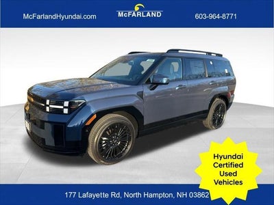 Photo of a 2026 Hyundai Santa FE Hybrid AWD Calligraphy 4DR SUV for sale
