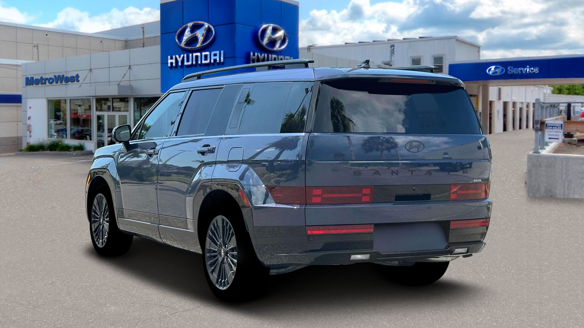 2026 Hyundai SANTA FE Hybrid Calligraphy