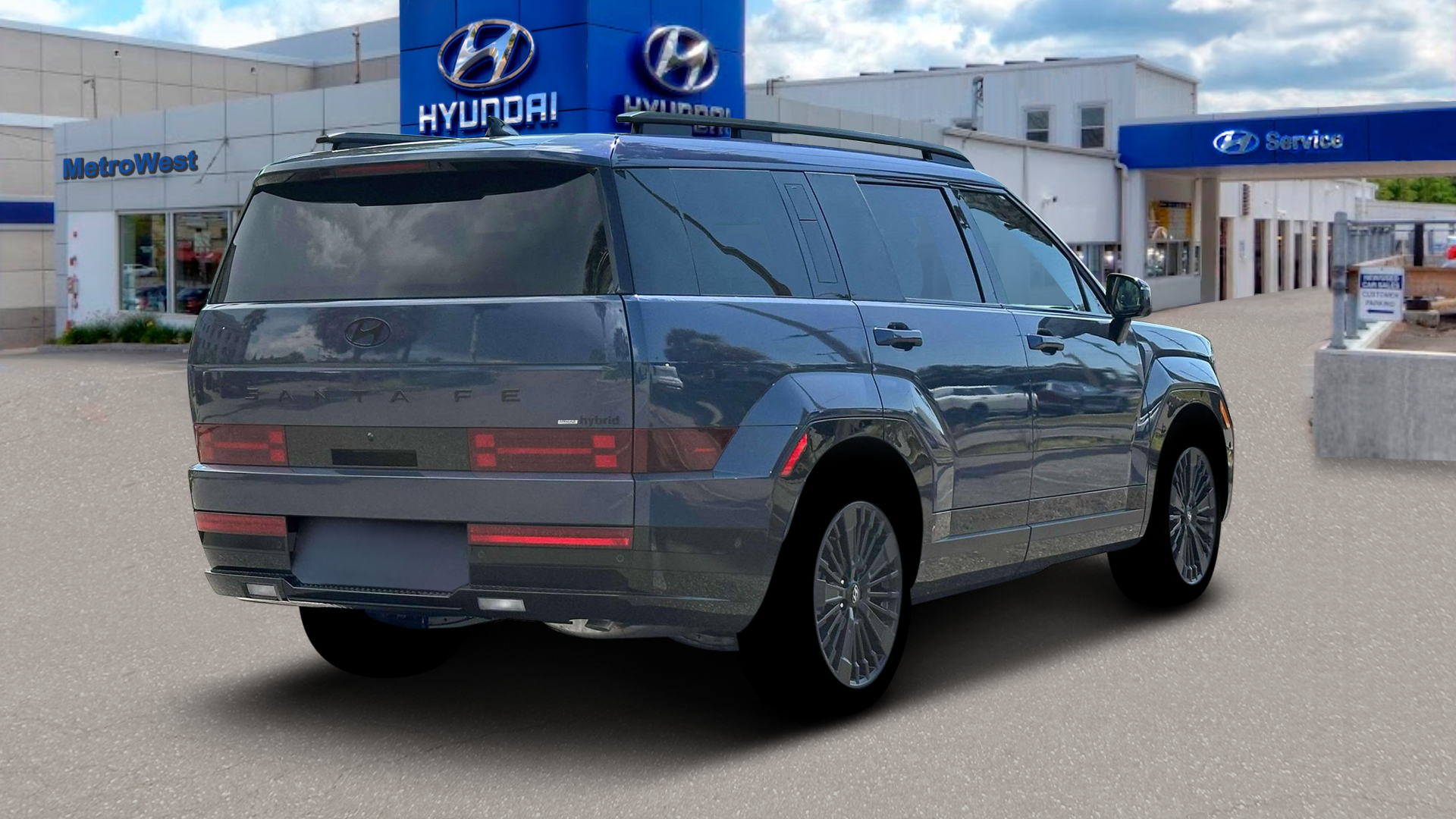 2026 Hyundai SANTA FE Hybrid Calligraphy