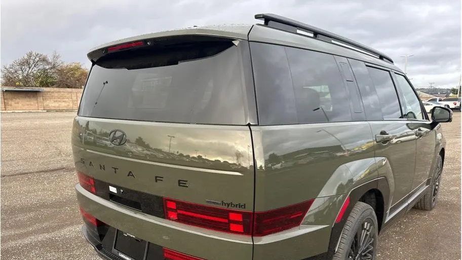 2026 Hyundai SANTA FE Hybrid Calligraphy