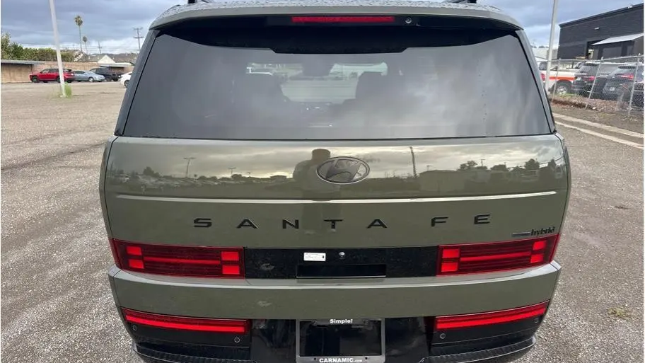 2026 Hyundai SANTA FE Hybrid Calligraphy