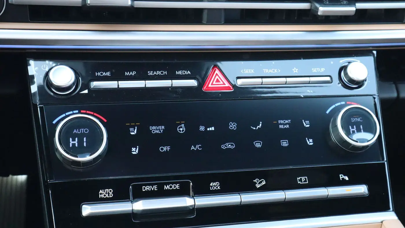 2026 Hyundai SANTA FE Hybrid Calligraphy