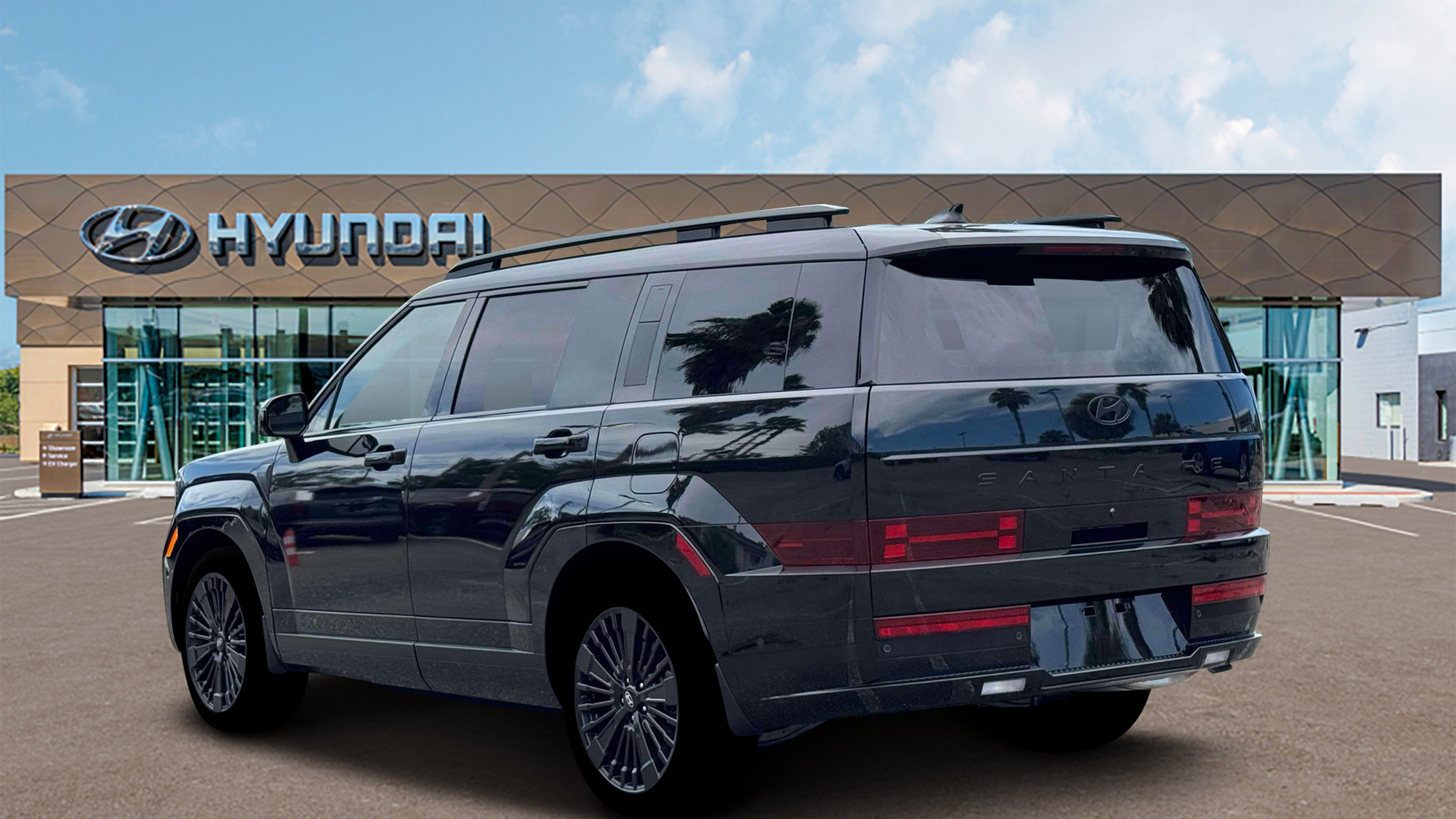 2026 Hyundai SANTA FE Hybrid Calligraphy