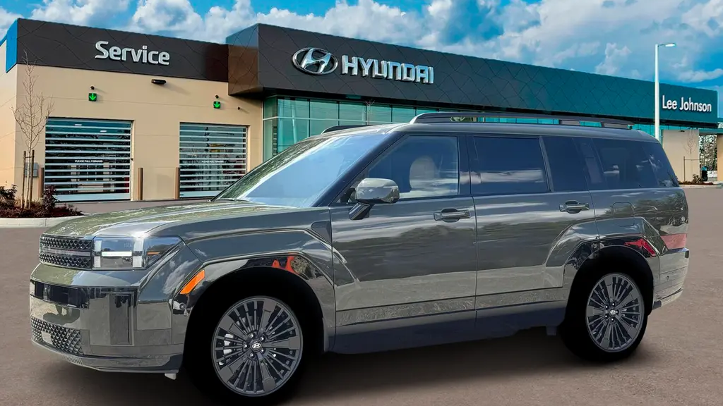 2026 Hyundai SANTA FE Hybrid Calligraphy