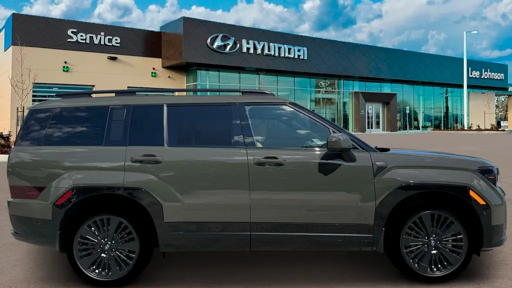 2026 Hyundai SANTA FE Hybrid Calligraphy